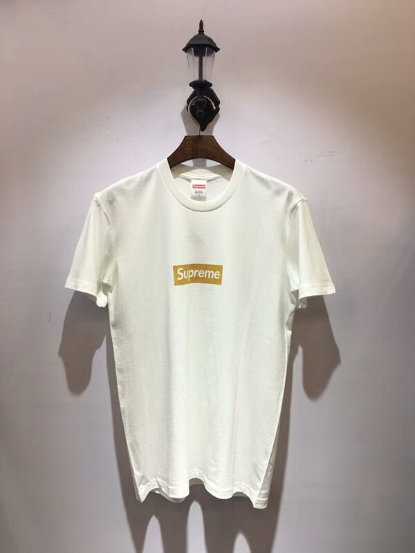 2020SS新作 シュプリームスーパーコピー シュプリーム Gold Tee Tシャツ 白